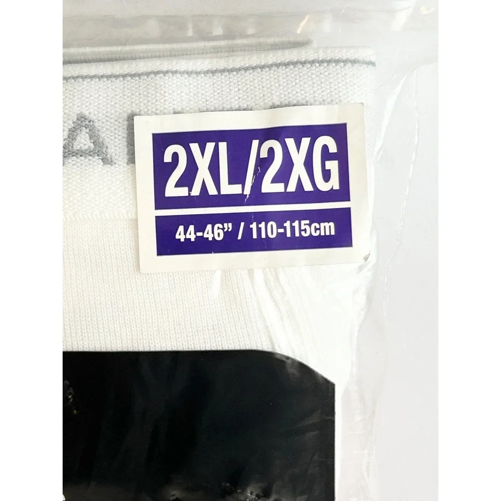 Hanes Mens 3 Pack Tagless White Briefs ComfortSoft Full Rise 2XL 2252X2